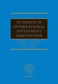 Abbildung von: Evidence in International Investment Arbitration - Oxford University Press
