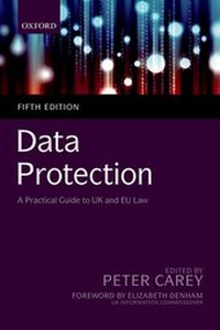 Abbildung von: Data Protection - Oxford University Press