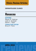 Cover: Rosacea, An Issue of Dermatologic Clinics - Elsevier