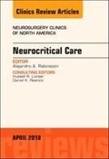 Abbildung von: Neurocritical Care, An Issue of Neurosurgery Clinics of North America: Volume 29-2 - Elsevier