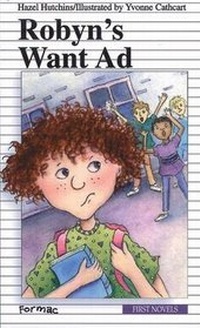 Enlarge image Cover: Robyn's Want Ad - Formac Publishing Company Limited
