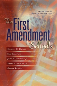 Enlarge image Cover: The First Amendment in Schools - ASCD