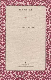 Enlarge image Cover: Orphics - Kent State University Press