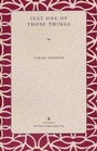 Cover: Just One of Those Things - Kent State University Press