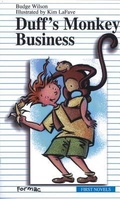 Cover: Duff's Monkey Business - Formac Publishing Company Limited