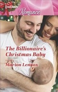 Cover: The Billionaire's Christmas Baby - Harlequin Presents