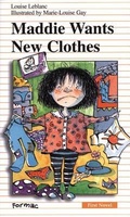 Cover: Maddie Wants New Clothes - Formac Publishing Company Limited