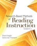 Cover: Research-Based Methods of Reading Instruction, Grades K-3 - Association for Supervision & Curriculum Development