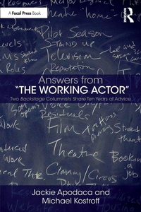 Enlarge image Cover: Answers from The Working Actor - Routledge