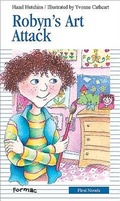 Cover: Robyn's Art Attack - Formac Publishing Company Limited