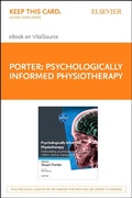 Cover: Psychologically Informed Physiotherapy E-Book - Elsevier
