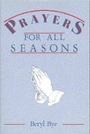 Cover: Prayers For All Seasons - Lutterworth Press