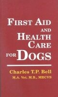 Cover: First Aid and Health Care for Dogs - Lutterworth Press