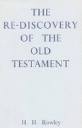 Cover: The Rediscovery of the Old Testament - Lutterworth Press