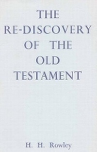 Enlarge image Cover: The Rediscovery of the Old Testament - Lutterworth Press