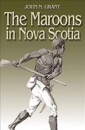 Cover: The Maroons in Nova Scotia - Formac Publishing Company Limited
