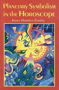 Cover: Planetary Symbolism in the Horoscope - Red Wheel/Weiser