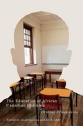 Cover: Education of African Canadian Children - De Gruyter