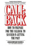 Cover: Callback - Limelight Editions
