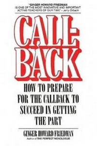 Enlarge image Cover: Callback - Limelight Editions
