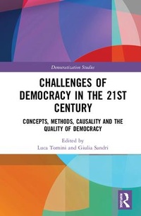 Enlarge image Cover: Challenges of Democracy in the 21st Century - Routledge