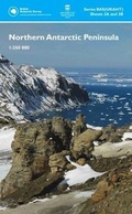 Cover: Northern Antarctic Peninsula - British Antarctic Survey