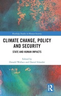 Cover: Climate Change, Policy and Security - Routledge