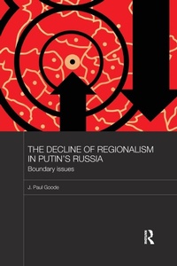 Bild: The Decline of Regionalism in Putin's Russia - Routledge
