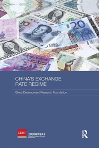 Enlarge image Cover: China's Exchange Rate Regime - Routledge