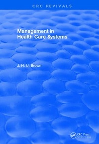 Abbildung von: Management In Health Care Systems (1984) - CRC Press