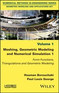 Cover: Meshing, Geometric Modeling and Numerical Simulation 1 - Wiley-ISTE