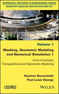 Abbildung von: Meshing, Geometric Modeling and Numerical Simulation 1 - Wiley-ISTE