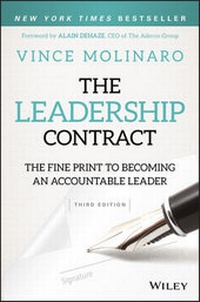 Enlarge image Cover: The Leadership Contract - Wiley