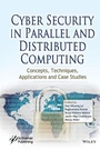 Cover: Cyber Security in Parallel and Distributed Computing - Wiley-Scrivener