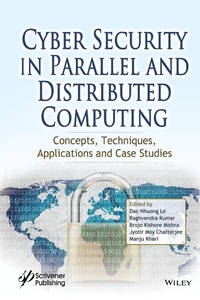 Enlarge image Cover: Cyber Security in Parallel and Distributed Computing - Wiley-Scrivener