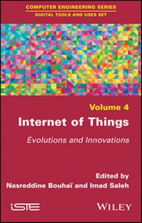 Enlarge image Cover: Internet of Things - Wiley-ISTE