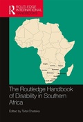 Cover: The Routledge Handbook of Disability in Southern Africa - Routledge
