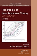 Cover: Handbook of Item Response Theory - Chapman & Hall/CRC