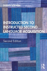 Abbildung von: Introduction to Instructed Second Language Acquisition - Routledge