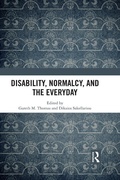 Cover: Disability, Normalcy, and the Everyday - Routledge