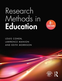 Enlarge image Cover: Research Methods in Education - Routledge