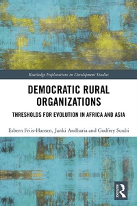 Abbildung von: Democratic Rural Organizations - Routledge