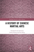 Cover: A History of Chinese Martial Arts - Routledge