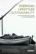 Cover: Everyday Lifestyles and Sustainability - Routledge