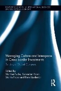 Enlarge image Cover: Managing Culture and Interspace in Cross-Border Investments - Taylor & Francis