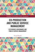 Cover: Co-Production and Public Service Management - Routledge