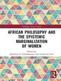 Cover: African Philosophy and the Epistemic Marginalization of Women - Routledge
