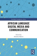 Cover: African Language Digital Media and Communication - Routledge