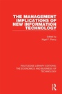 Cover: The Management Implications of New Information Technology - Routledge