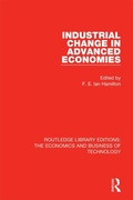 Cover: Industrial Change in Advanced Economies - Routledge